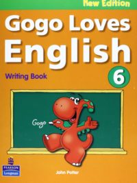 [Sách] Gogo Loves English 6 Writing Book (New Edition) – Sách giấy gáy xoắn