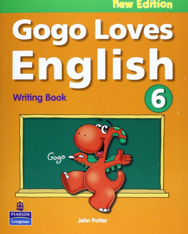 [Sách] Gogo Loves English 6 Writing Book (New Edition) – Sách giấy gáy xoắn