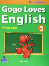 [Sách] Gogo Loves English 5 Writing Book (New Edition) – Sách giấy gáy xoắn