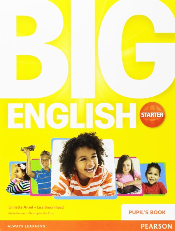 [Sách] Big English Starter Pupil's Book (British English) – Sách giấy gáy xoắn