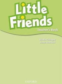 [Sách] Oxford Little Friends Teacher's Book – Sách giấy gáy xoắn