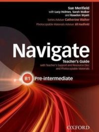 [Sách] Oxford Navigate B1 Pre-intermediate Teacher's Guide – Sách giấy gáy xoắn