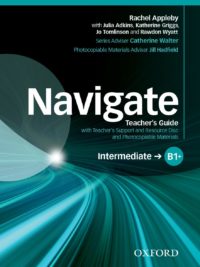 [Sách] Oxford Navigate B1+ Intermediate Teacher's Guide – Sách giấy gáy xoắn