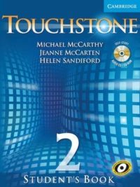 [Sách] Cambridge Touchstone Level 2 Student's Book (1st Edition 2004) – Sách giấy gáy xoắn