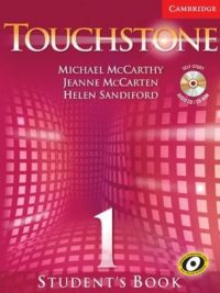 [Sách] Cambridge Touchstone Level 1 Student's Book (1st Edition 2004) – Sách giấy gáy xoắn