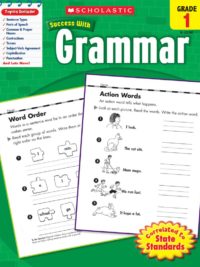 [Sách] Scholastic Success With Grammar Grade 1  - Sách giấy gáy xoắn