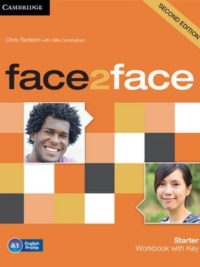 [Sách] Cambridge face2face Second Edition Starter Workbook with key - Sách giấy gáy xoắn