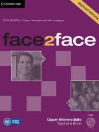 [Sách] Cambridge face2face Second Edition Upper-Intermediate Teacher's Book - Sách giấy gáy xoắn