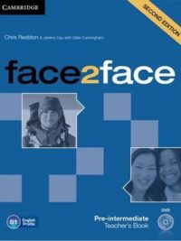 [Sách] Cambridge face2face Second Edition Pre-Intermediate Teacher's Book - Sách giấy gáy xoắn