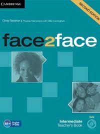 [Sách] Cambridge face2face Second Edition Intermediate Teacher's Book - Sách giấy gáy xoắn