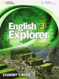 [Sách] English Explorer 3 Student's Book  - sách giấy gáy xoắn