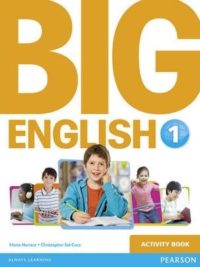 [Sách] Big English 1 Activity Book (British English) – Sách giấy gáy xoắn