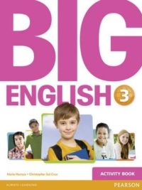 [Sách] Big English 3 Activity Book (British English) – Sách giấy gáy xoắn