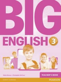 [Sách] Big English 3 Teacher's Book (British English) – Sách giấy gáy xoắn