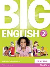 [Sách] Big English 2 Pupil's Book (British English) – Sách giấy gáy xoắn