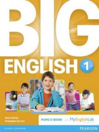 [Sách] Big English 1 Pupil's Book (British English) – Sách giấy gáy xoắn