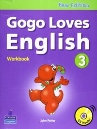 [Sách] Gogo Loves English 3 Workbook (New Edition) – Sách giấy gáy xoắn