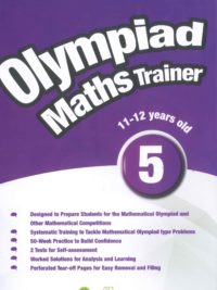 [DOWNLOAD PDF] Olympiad Maths Trainer 5 (11-12 Years old)  & answer key  [1]