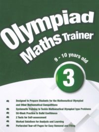 [DOWNLOAD PDF] Olympiad Maths Trainer 3 (9-10 Years old) & answer key [1]