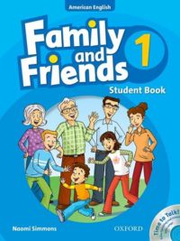 [Sách] Family and Friends 1 Student Book  (American English - 1st Edition) - Sách giấy gáy xoắn