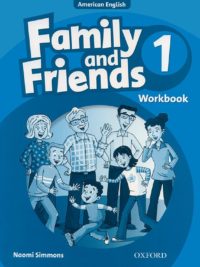 [Sách] Family and Friends 1 Workbook  (American English - 1st Edition) - Sách giấy gáy xoắn