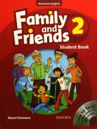 [Sách] Family and Friends 2 Student Book  (American English - 1st Edition) - Sách giấy gáy xoắn