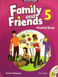 [Sách] Family and Friends 5 Student Book  (American English - 1st Edition) - Sách giấy gáy xoắn