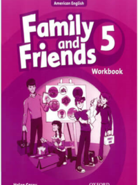 [Sách] Family and Friends 5 Workbook  (American English - 1st Edition) - Sách giấy gáy xoắn