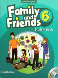 [Sách] Family and Friends 6 Student Book  (American English - 1st Edition) - Sách giấy gáy xoắn