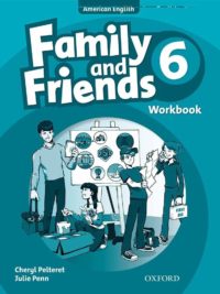 [Sách] Family and Friends 6 Workbook  (American English - 1st Edition) - Sách giấy gáy xoắn