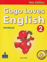 [Sách] Gogo Loves English 2 Workbook (New Edition) – Sách giấy gáy xoắn