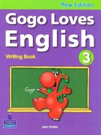 [Sách] Gogo Loves English 3 Writing Book (New Edition) – Sách giấy gáy xoắn