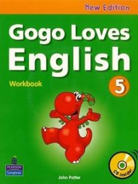 [Sách] Gogo Loves English 5 Workbook (New Edition) – Sách giấy gáy xoắn