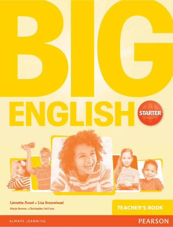 [Sách] Big English Starter Teacher's Book (British English) – Sách giấy gáy xoắn