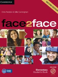 [Sách] Cambridge face2face Second Edition Elementary Student's Book  - Sách giấy gáy xoắn