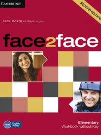 [Sách] Cambridge face2face Second Edition Elementary workbook without key  - Sách giấy gáy xoắn