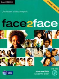 [Sách] Cambridge face2face Second Edition Intermediate Student's Book  - Sách giấy gáy xoắn