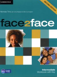 [Sách] Cambridge face2face Second Edition Intermediate Workbook with Key - Sách giấy gáy xoắn