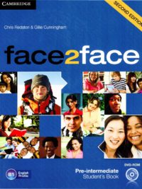 [Sách] Cambridge face2face Second Edition Pre-intermediate Student's Book - Sách giấy gáy xoắn