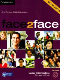 [Sách] Cambridge face2face Second Edition Upper Intermediate Student’s Book – Sách giấy gáy xoắn