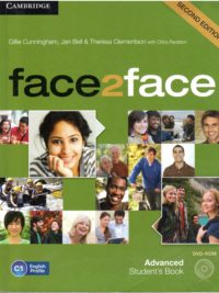 [Sách] Cambridge face2face Second Edition Advanced Student’s Book – Sách giấy gáy xoắn