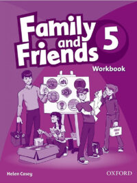 [DOWNLOAD PDF] Family and Friends 5 Workbook (có kèm đáp án) (PHIÊN BẢN CŨ - 1st Edition BRITISH ENGLISH) -