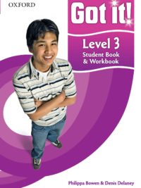 [Sách] Got it! Level 3 Student Book and Workbook (1st Edition)– Sách giấy gáy xoắn