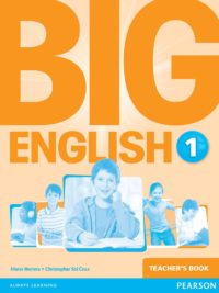 [Sách] Big English 1 Teacher's Book (British English) – Sách giấy gáy xoắn