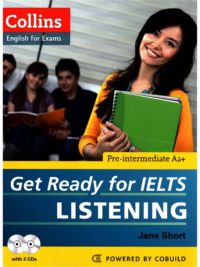 [Sách] Collins English for Exam - Get Ready for IELTS Listening Pre-intermediate A2+ – Sách giấy gáy xoắn