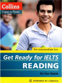 [Sách] Collins English for Exam - Get Ready for IELTS Reading Pre-intermediate A2+ – Sách giấy gáy xoắn