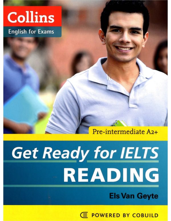 [Sách] Collins English for Exam - Get Ready for IELTS Reading Pre-intermediate A2+ – Sách giấy gáy xoắn