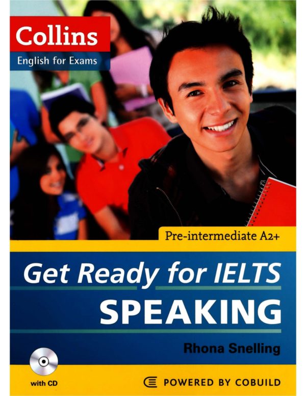 [Sách] Collins English for Exam - Get Ready for IELTS Speaking Pre-intermediate A2+ – Sách giấy gáy xoắn