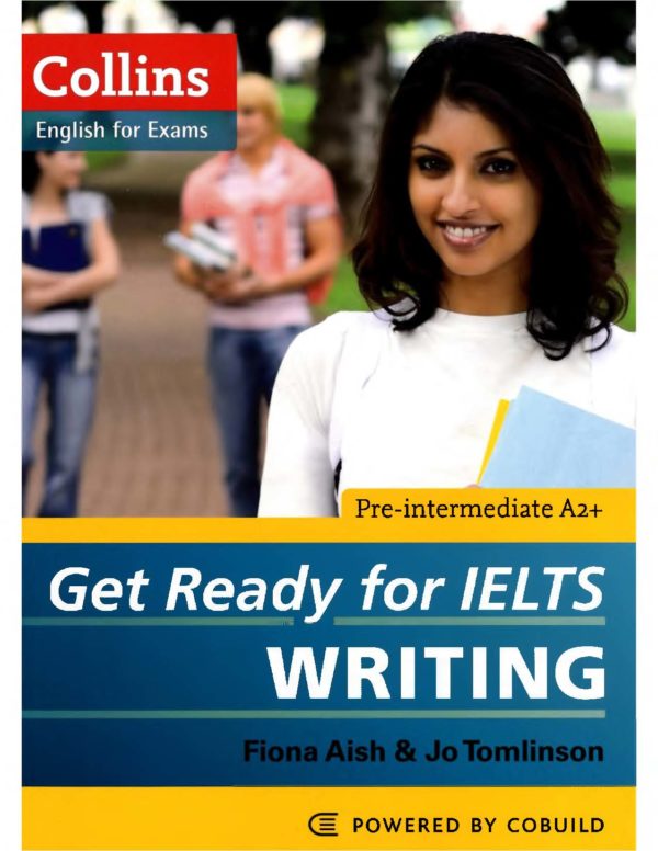 [Sách] Collins English for Exam - Get Ready for IELTS Writing Pre-intermediate A2+ – Sách giấy gáy xoắn