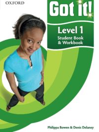 [Sách] Got it! Level 1 Student Book and Workbook (1st Edition) – Sách giấy gáy xoắn